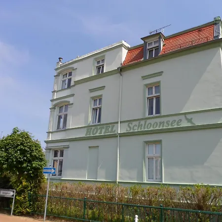 Hotel Schloonsee Garni Seebad Bansin