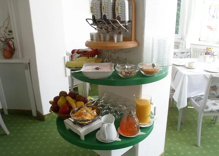 מלון Schloonsee Garni