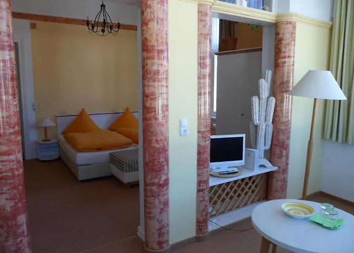 מלון Schloonsee Garni Seebad Bansin